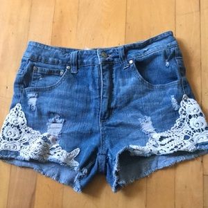Altard State jean shorts!